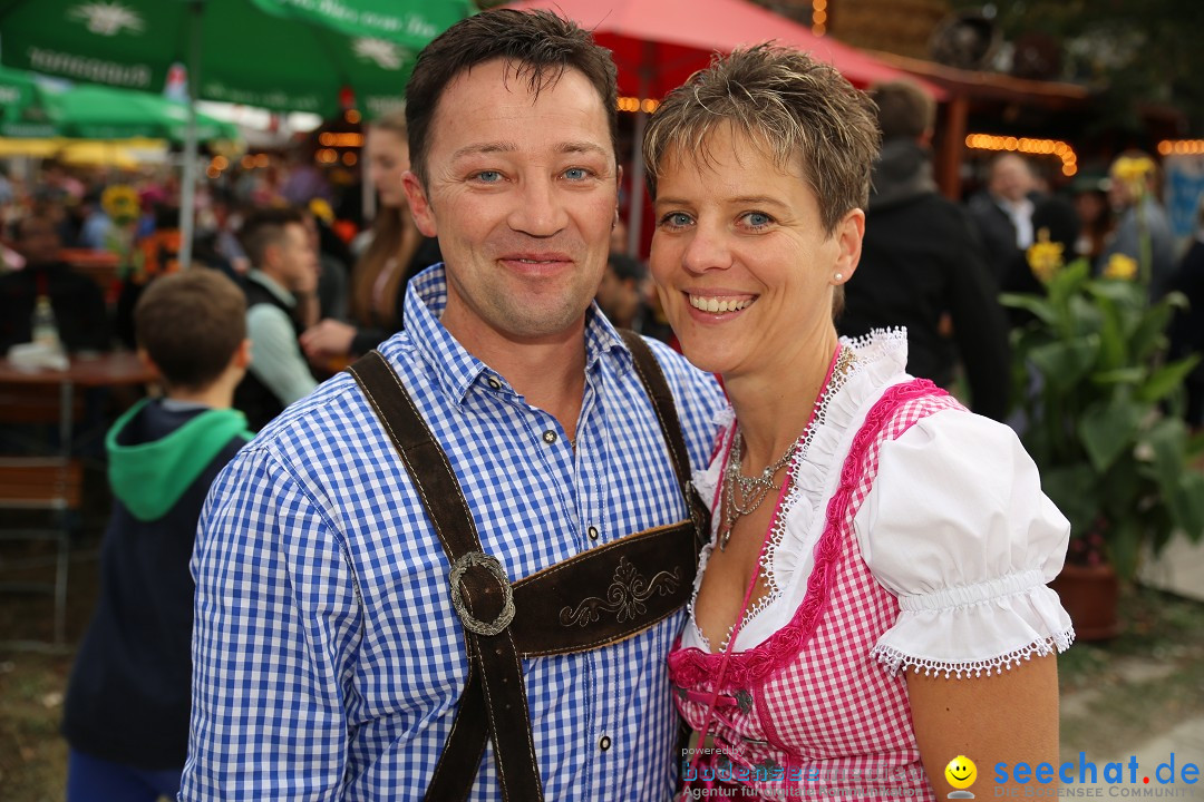 Oktoberfest am Bodensee - Trachen-Weltrekord: Konstanz, 02.10.2016