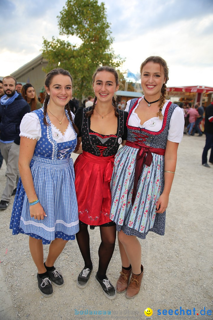 Oktoberfest am Bodensee - Trachen-Weltrekord: Konstanz, 02.10.2016