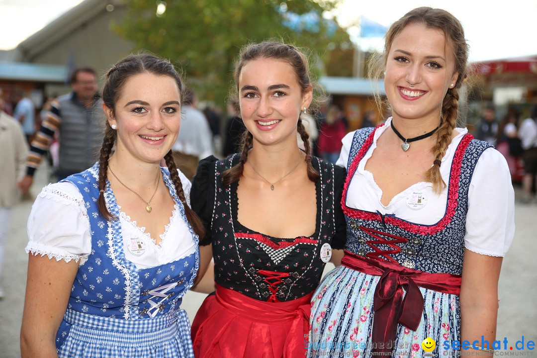 Oktoberfest am Bodensee - Trachen-Weltrekord: Konstanz, 02.10.2016