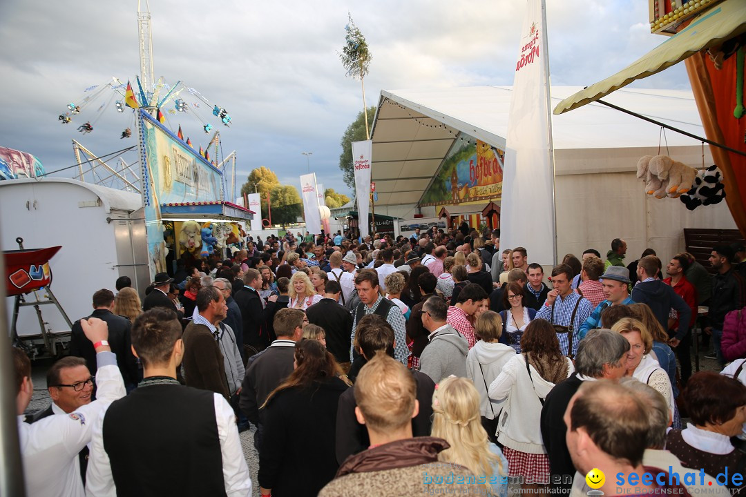 Oktoberfest am Bodensee - Trachen-Weltrekord: Konstanz, 02.10.2016