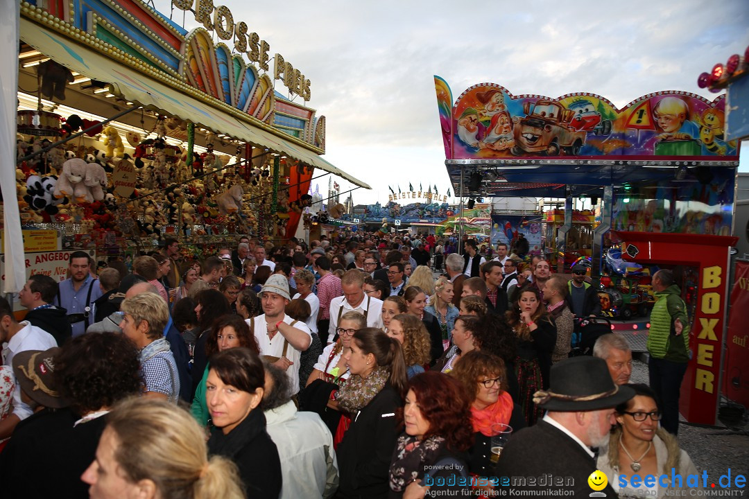 Oktoberfest am Bodensee - Trachen-Weltrekord: Konstanz, 02.10.2016