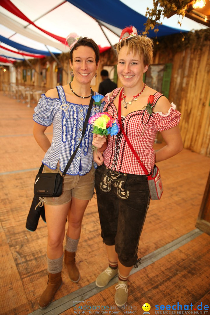 Oktoberfest am Bodensee - Trachen-Weltrekord: Konstanz, 02.10.2016