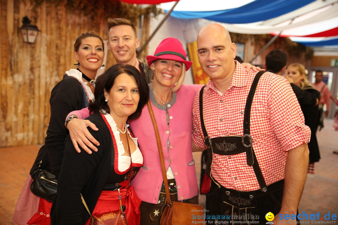 Oktoberfest am Bodensee - Trachen-Weltrekord: Konstanz, 02.10.2016