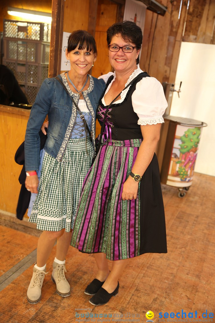 Oktoberfest am Bodensee - Trachen-Weltrekord: Konstanz, 02.10.2016