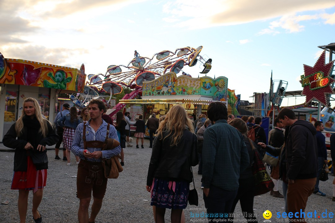 Oktoberfest am Bodensee - Trachen-Weltrekord: Konstanz, 02.10.2016