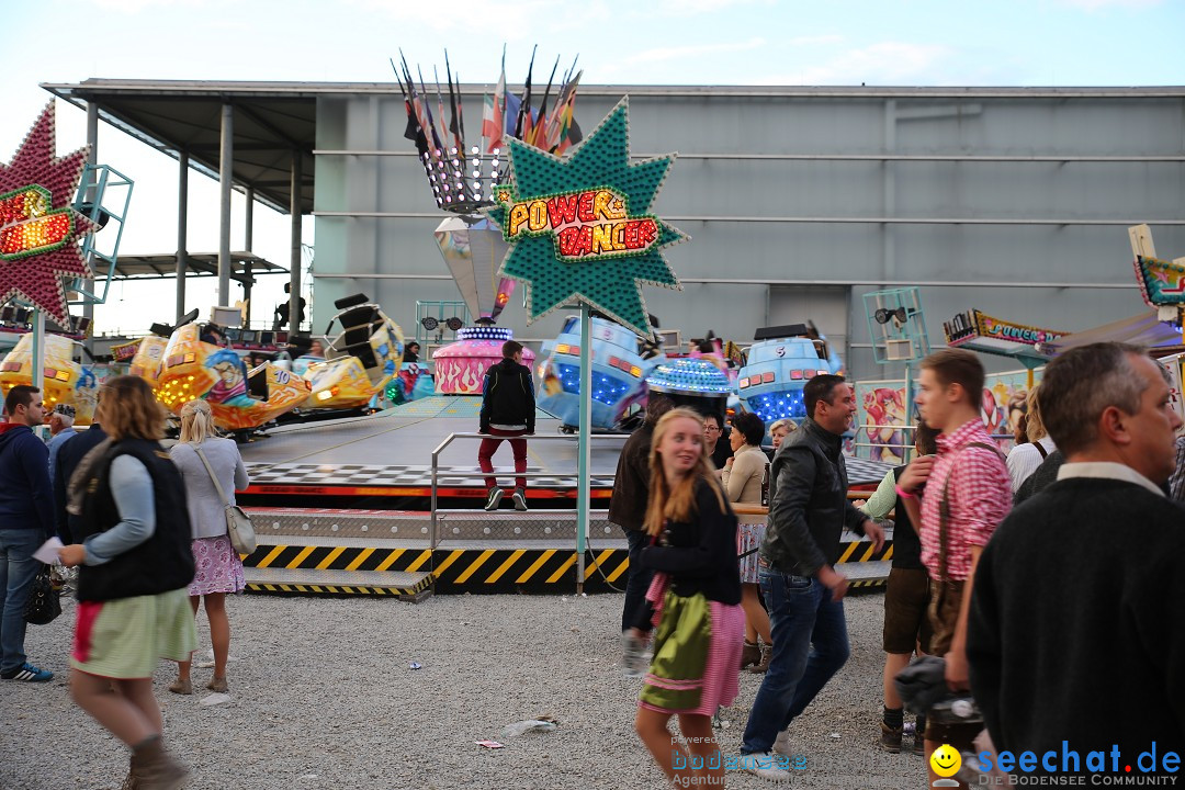 Oktoberfest am Bodensee - Trachen-Weltrekord: Konstanz, 02.10.2016