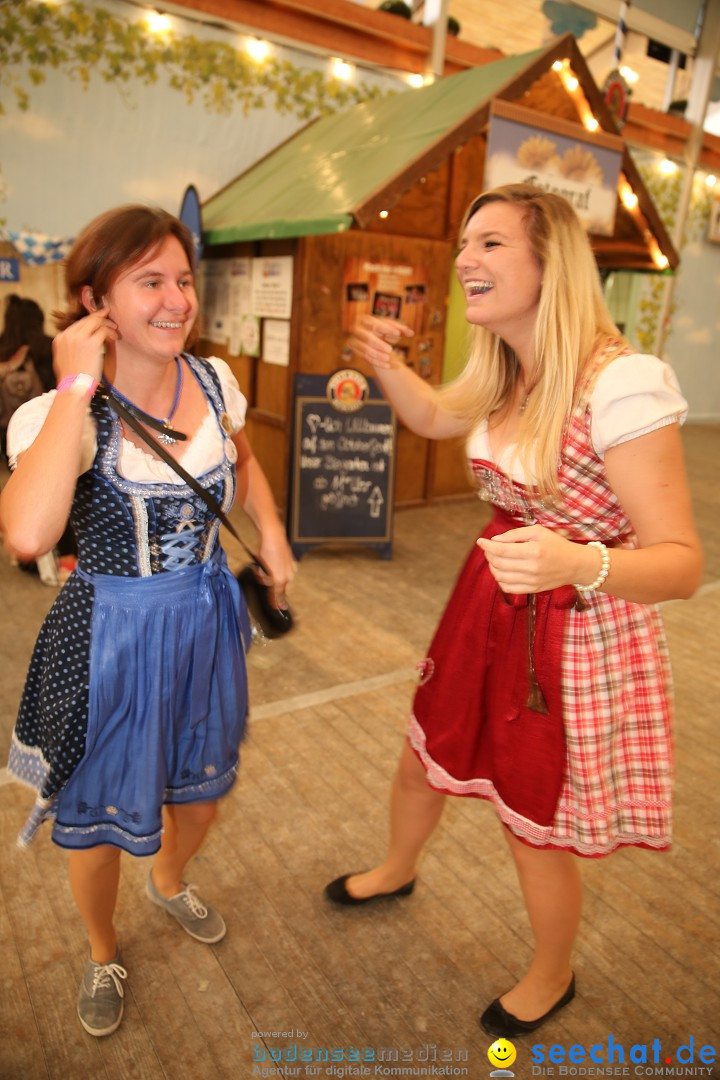 Oktoberfest am Bodensee - Trachen-Weltrekord: Konstanz, 02.10.2016