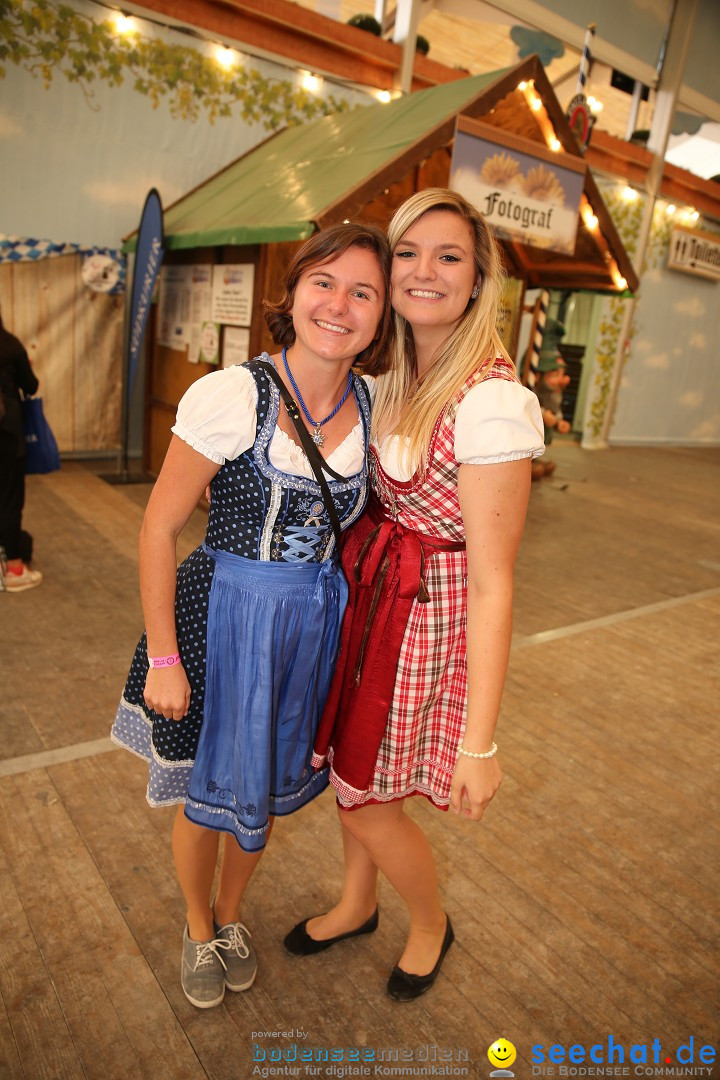 Oktoberfest am Bodensee - Trachen-Weltrekord: Konstanz, 02.10.2016