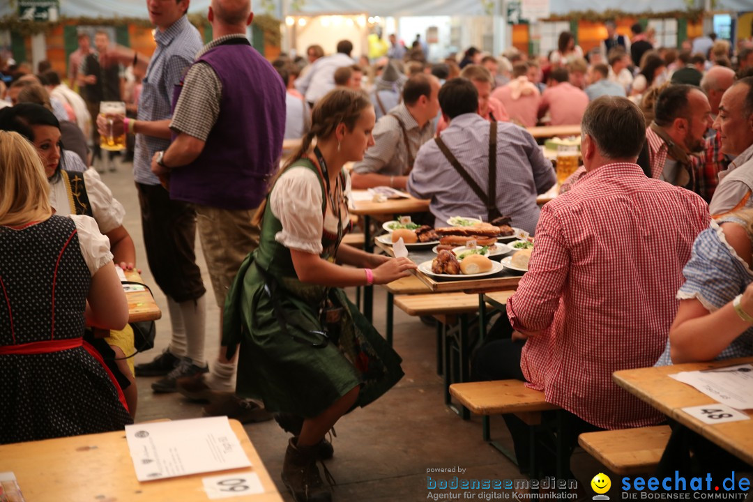 Oktoberfest am Bodensee - Trachen-Weltrekord: Konstanz, 02.10.2016