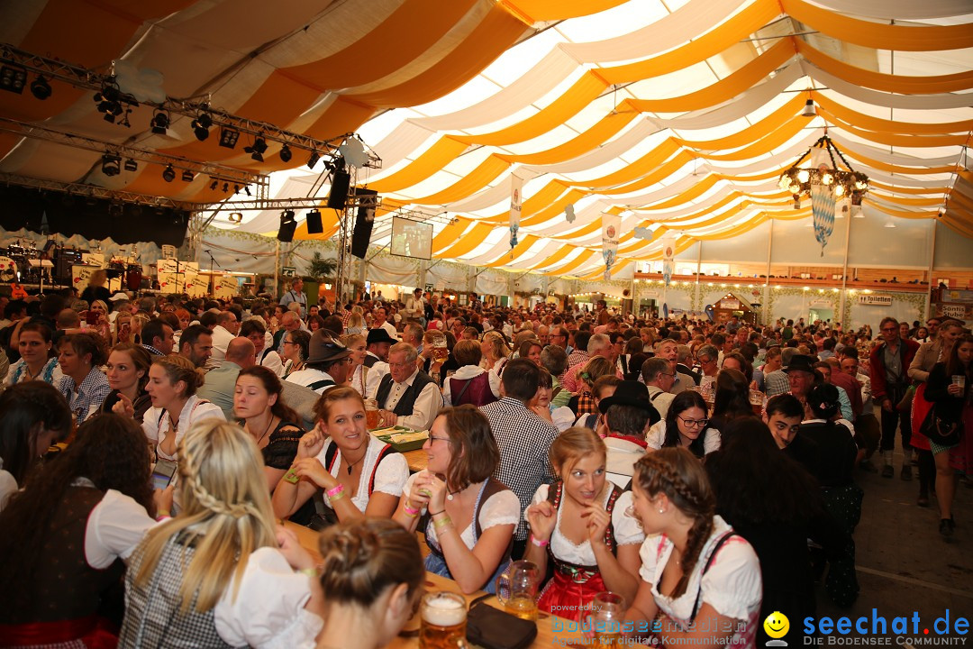 Oktoberfest am Bodensee - Trachen-Weltrekord: Konstanz, 02.10.2016