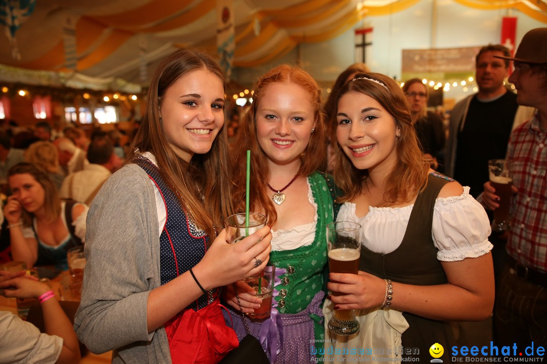 Oktoberfest am Bodensee - Trachen-Weltrekord: Konstanz, 02.10.2016