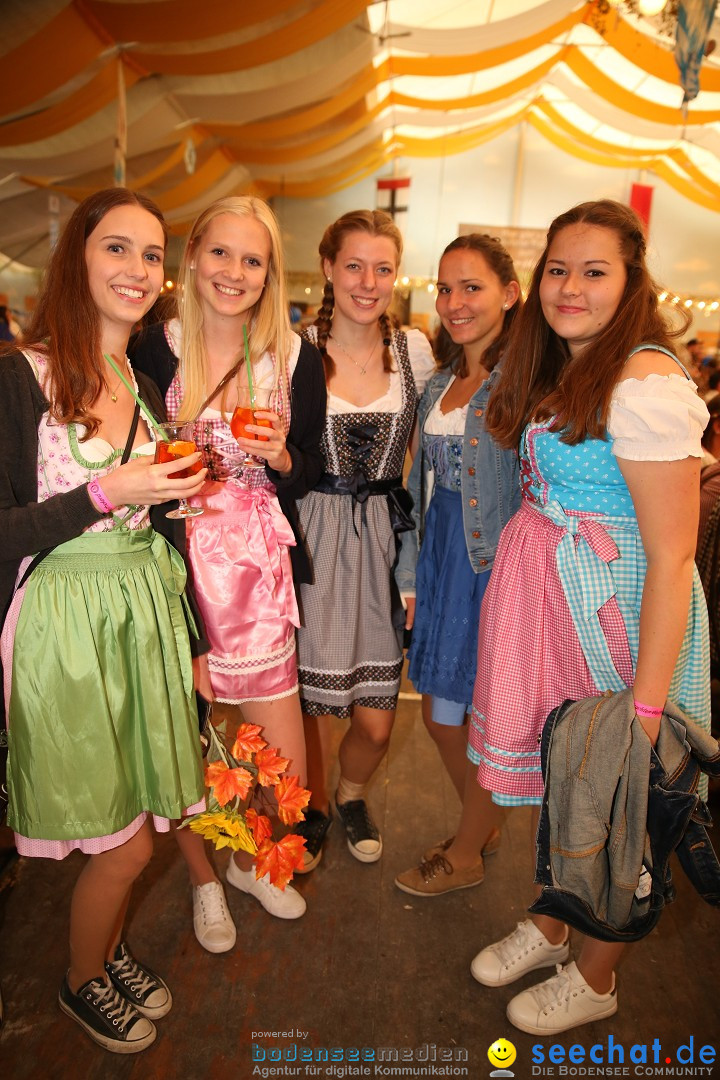 Oktoberfest am Bodensee - Trachen-Weltrekord: Konstanz, 02.10.2016