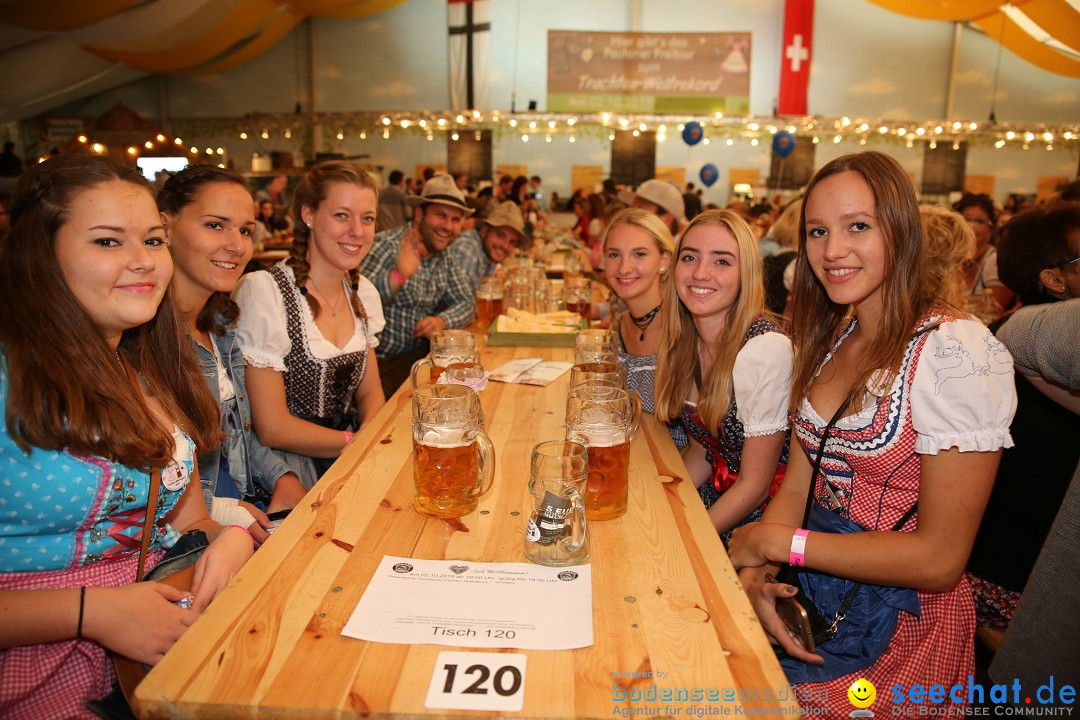 Oktoberfest am Bodensee - Trachen-Weltrekord: Konstanz, 02.10.2016