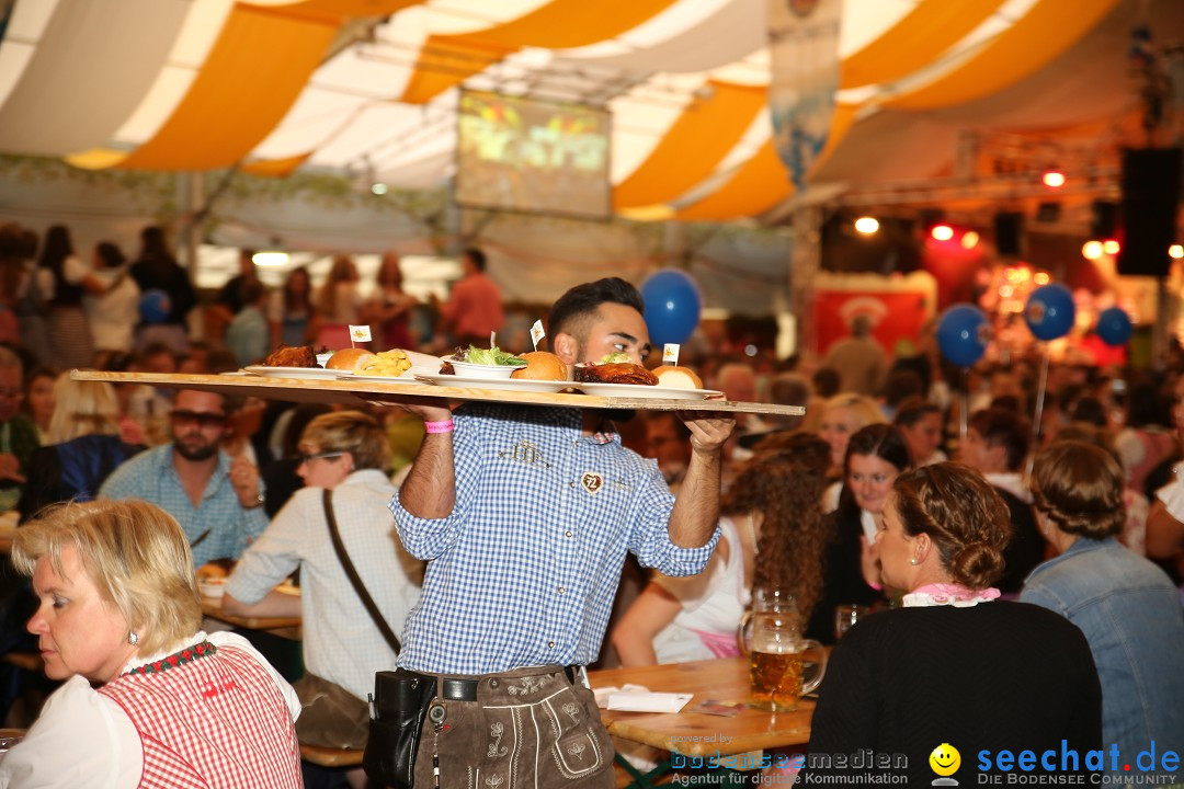 Oktoberfest am Bodensee - Trachen-Weltrekord: Konstanz, 02.10.2016