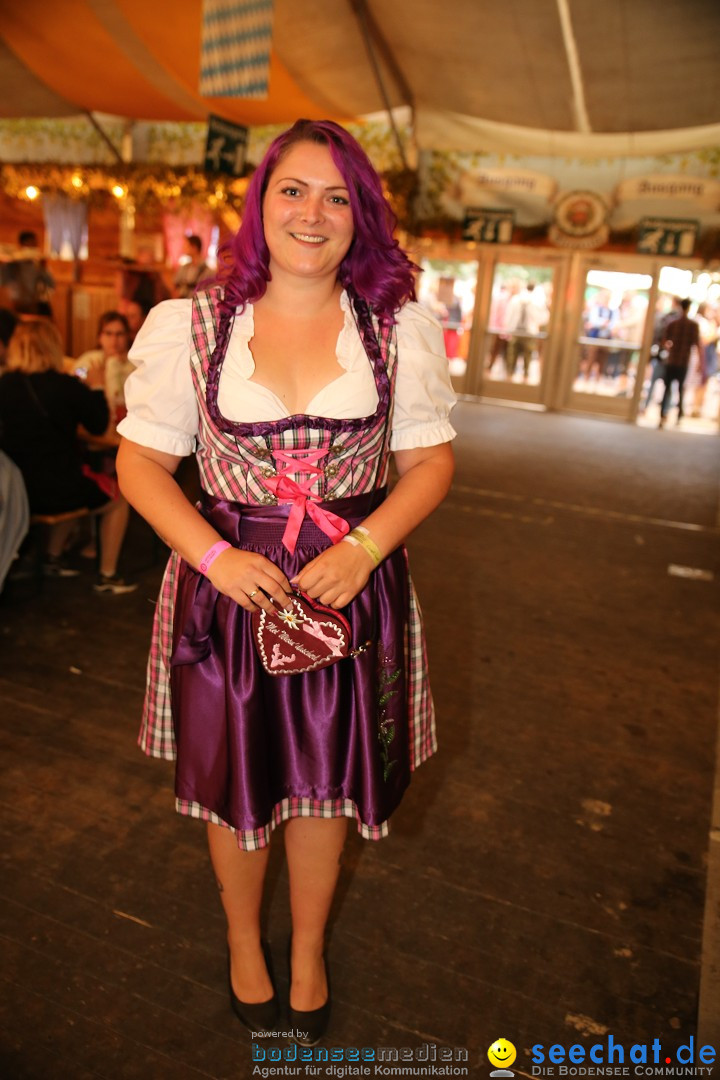 Oktoberfest am Bodensee - Trachen-Weltrekord: Konstanz, 02.10.2016