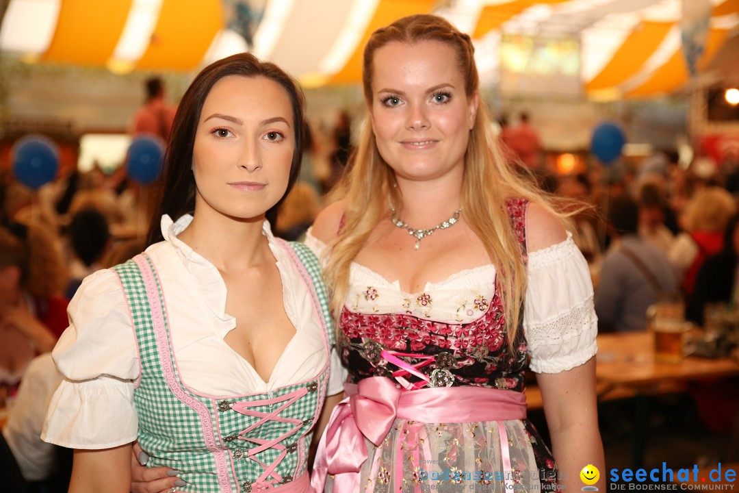 Oktoberfest am Bodensee - Trachen-Weltrekord: Konstanz, 02.10.2016