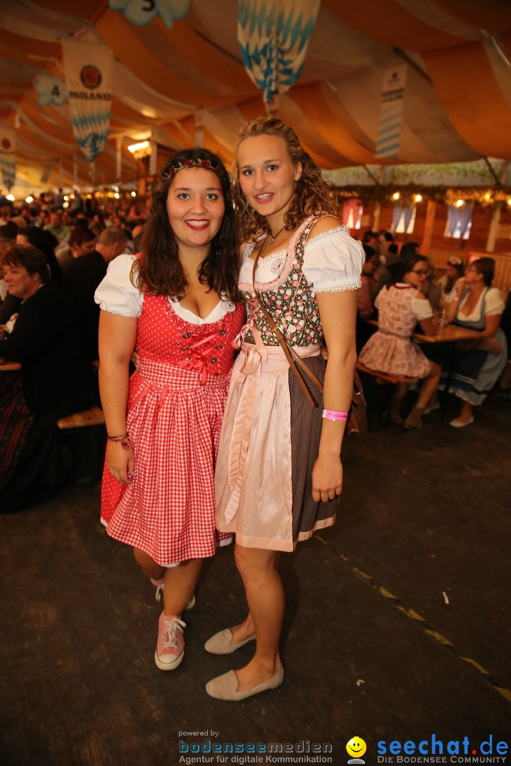 Oktoberfest am Bodensee - Trachen-Weltrekord: Konstanz, 02.10.2016