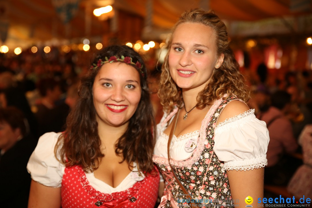 Oktoberfest am Bodensee - Trachen-Weltrekord: Konstanz, 02.10.2016