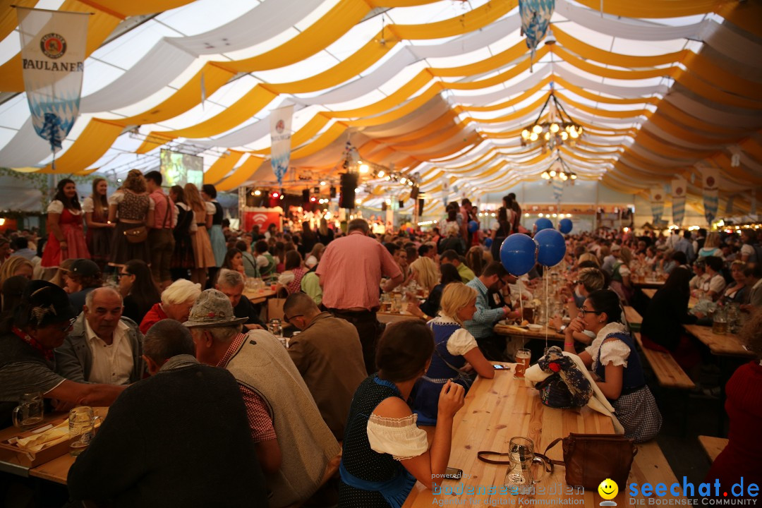 Oktoberfest am Bodensee - Trachen-Weltrekord: Konstanz, 02.10.2016