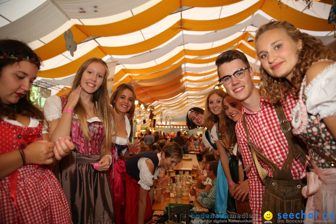 Oktoberfest am Bodensee - Trachen-Weltrekord: Konstanz, 02.10.2016