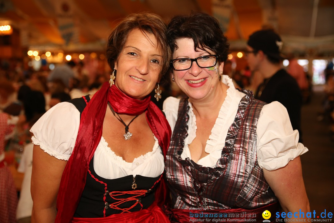 Oktoberfest am Bodensee - Trachen-Weltrekord: Konstanz, 02.10.2016