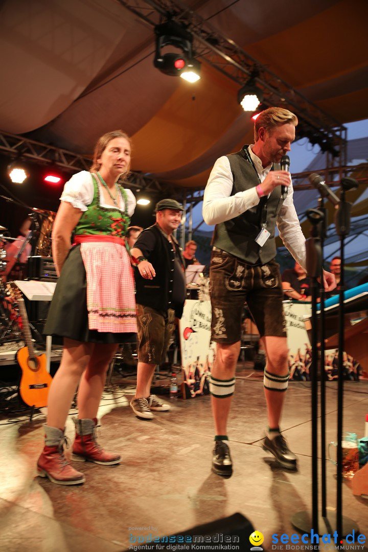 Oktoberfest am Bodensee - Trachen-Weltrekord: Konstanz, 02.10.2016