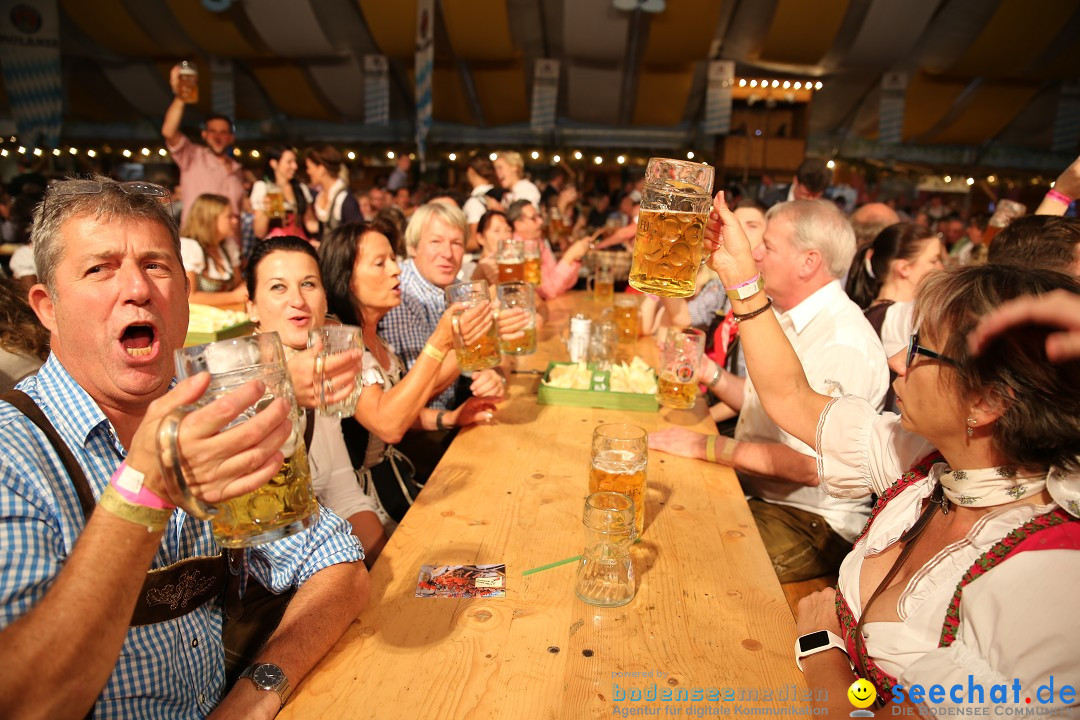 Oktoberfest am Bodensee - Trachen-Weltrekord: Konstanz, 02.10.2016