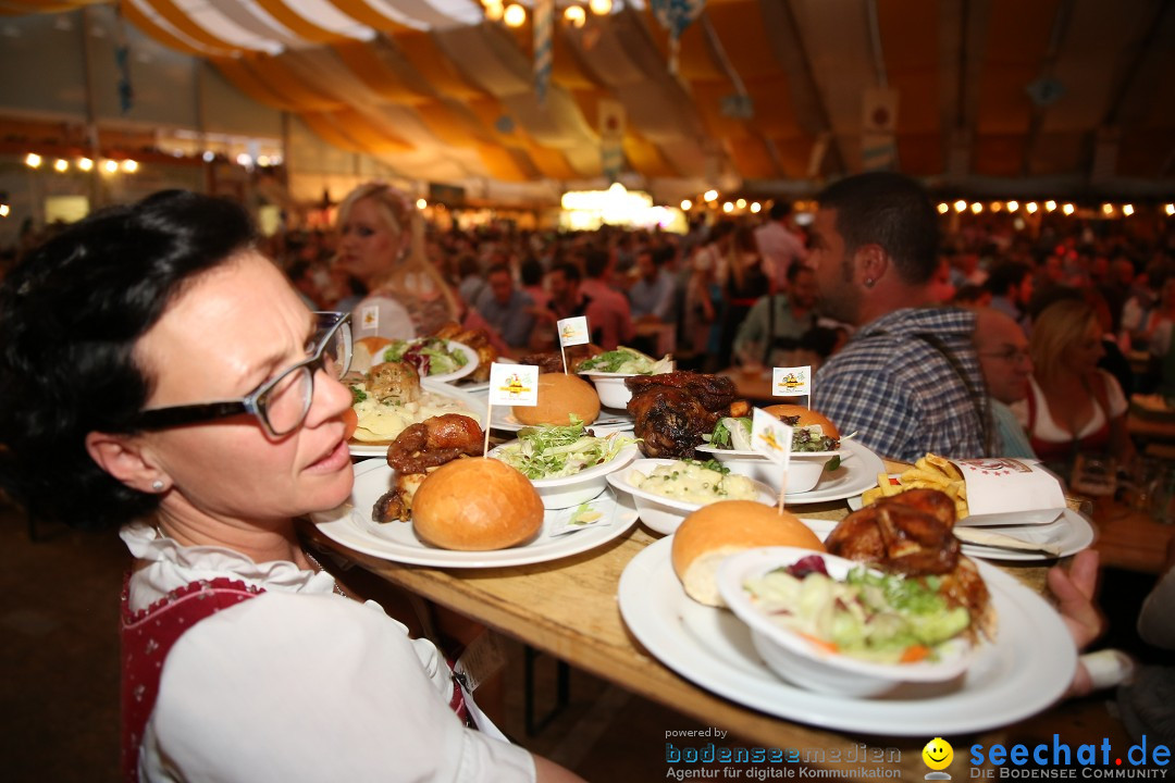 Oktoberfest am Bodensee - Trachen-Weltrekord: Konstanz, 02.10.2016