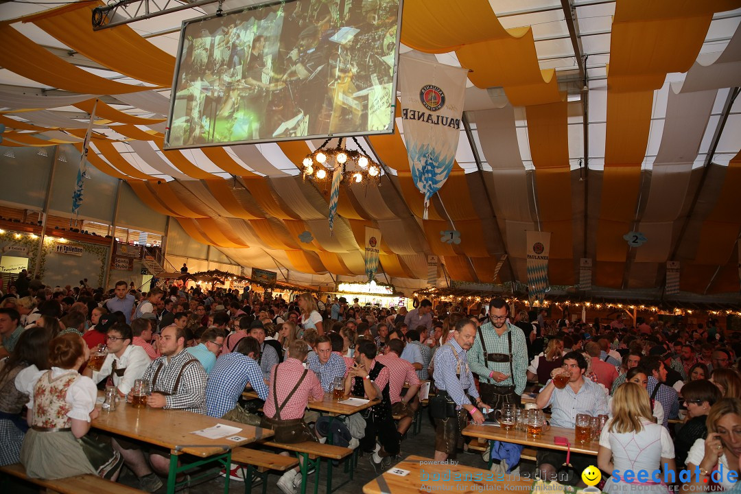 Oktoberfest am Bodensee - Trachen-Weltrekord: Konstanz, 02.10.2016