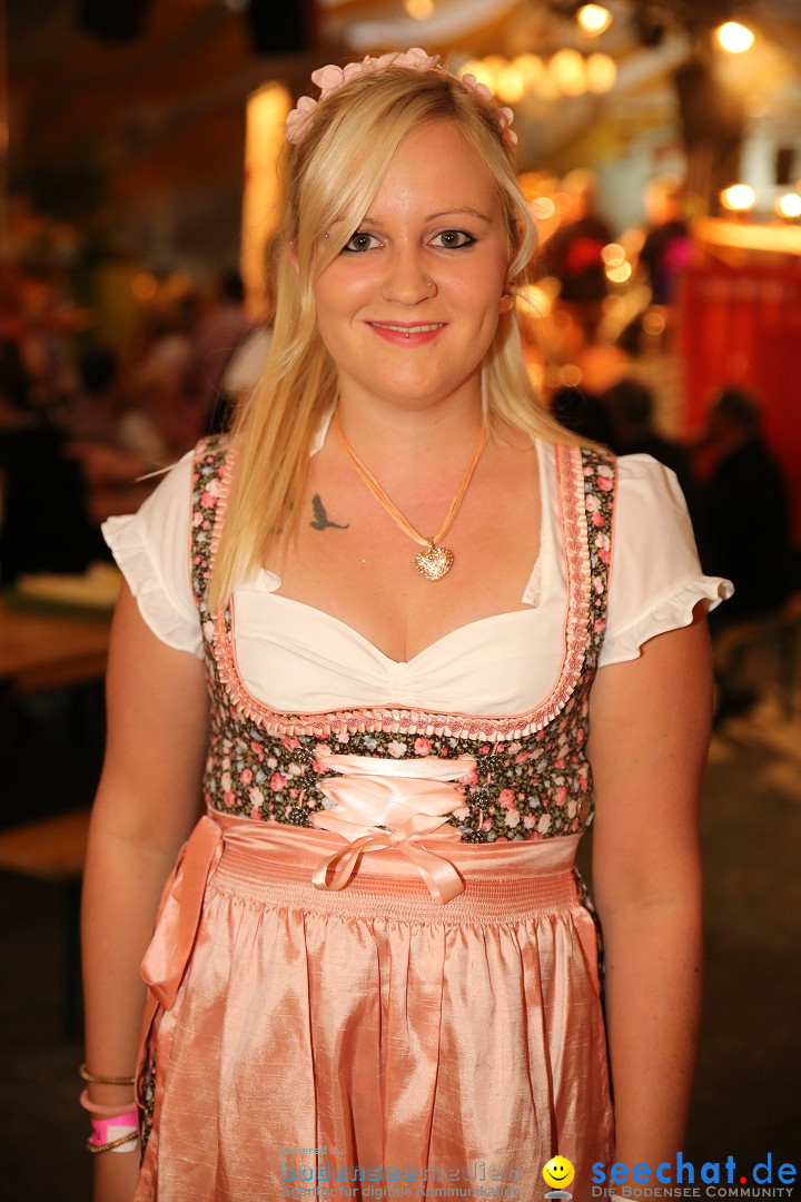 Oktoberfest am Bodensee - Trachen-Weltrekord: Konstanz, 02.10.2016