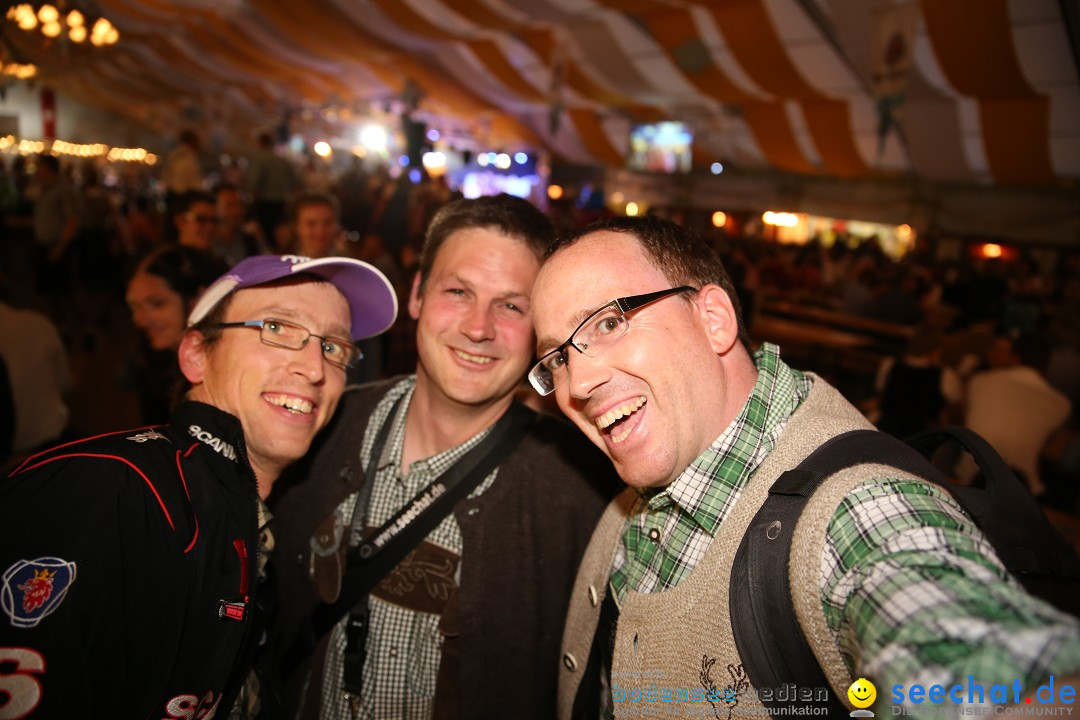 Oktoberfest am Bodensee - Trachen-Weltrekord: Konstanz, 02.10.2016