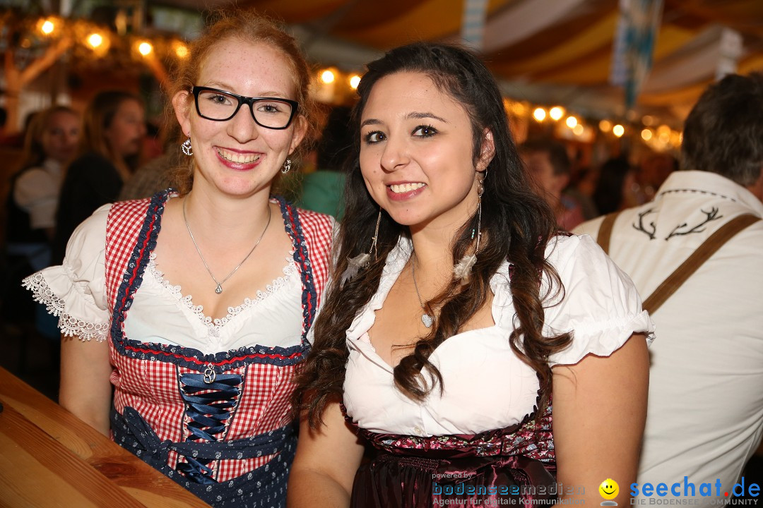 Oktoberfest am Bodensee - Trachen-Weltrekord: Konstanz, 02.10.2016