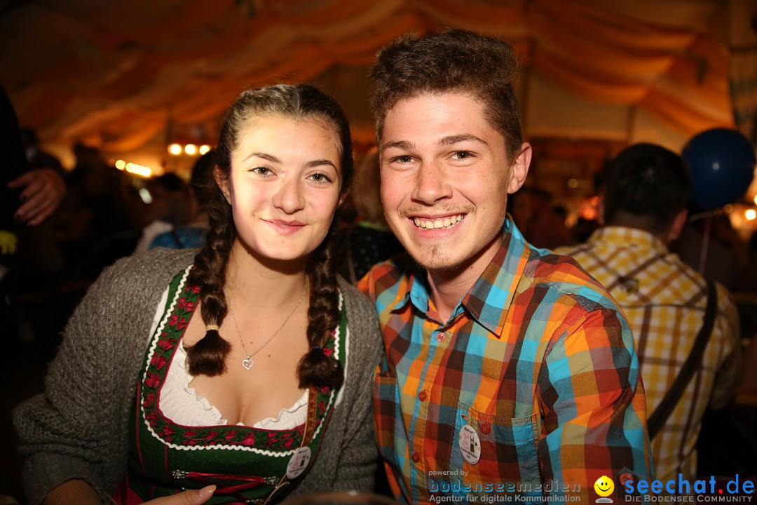 Oktoberfest am Bodensee - Trachen-Weltrekord: Konstanz, 02.10.2016