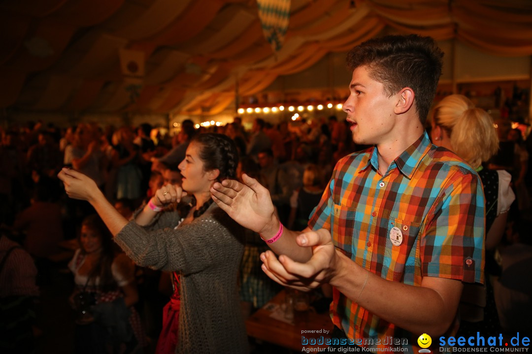 Oktoberfest am Bodensee - Trachen-Weltrekord: Konstanz, 02.10.2016