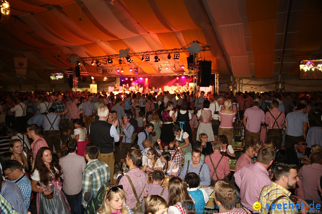 Oktoberfest am Bodensee - Trachen-Weltrekord: Konstanz, 02.10.2016