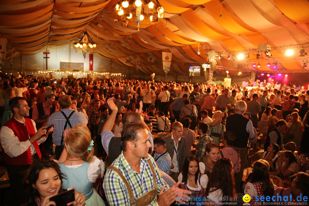 Oktoberfest am Bodensee - Trachen-Weltrekord: Konstanz, 02.10.2016