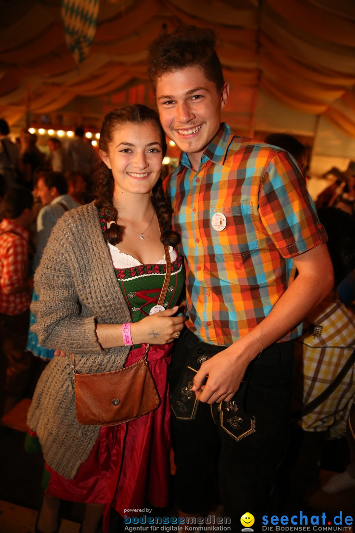 Oktoberfest am Bodensee - Trachen-Weltrekord: Konstanz, 02.10.2016