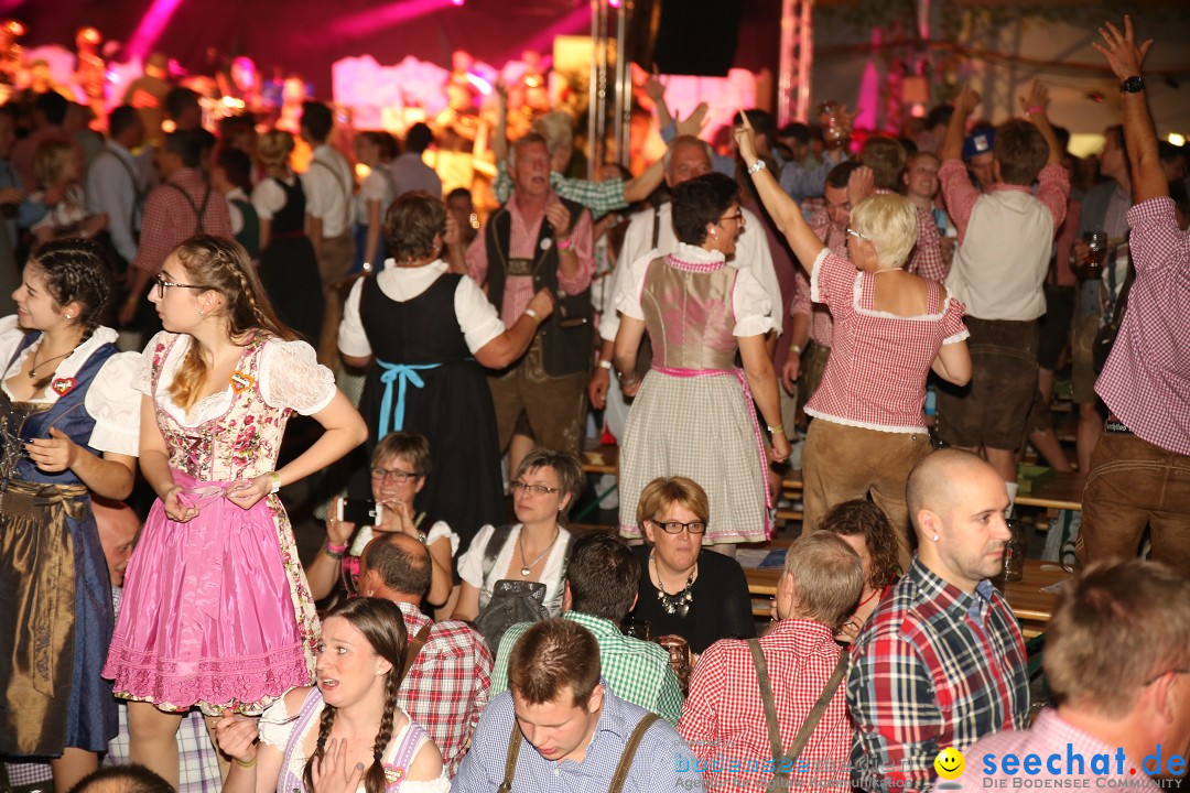 Oktoberfest am Bodensee - Trachen-Weltrekord: Konstanz, 02.10.2016