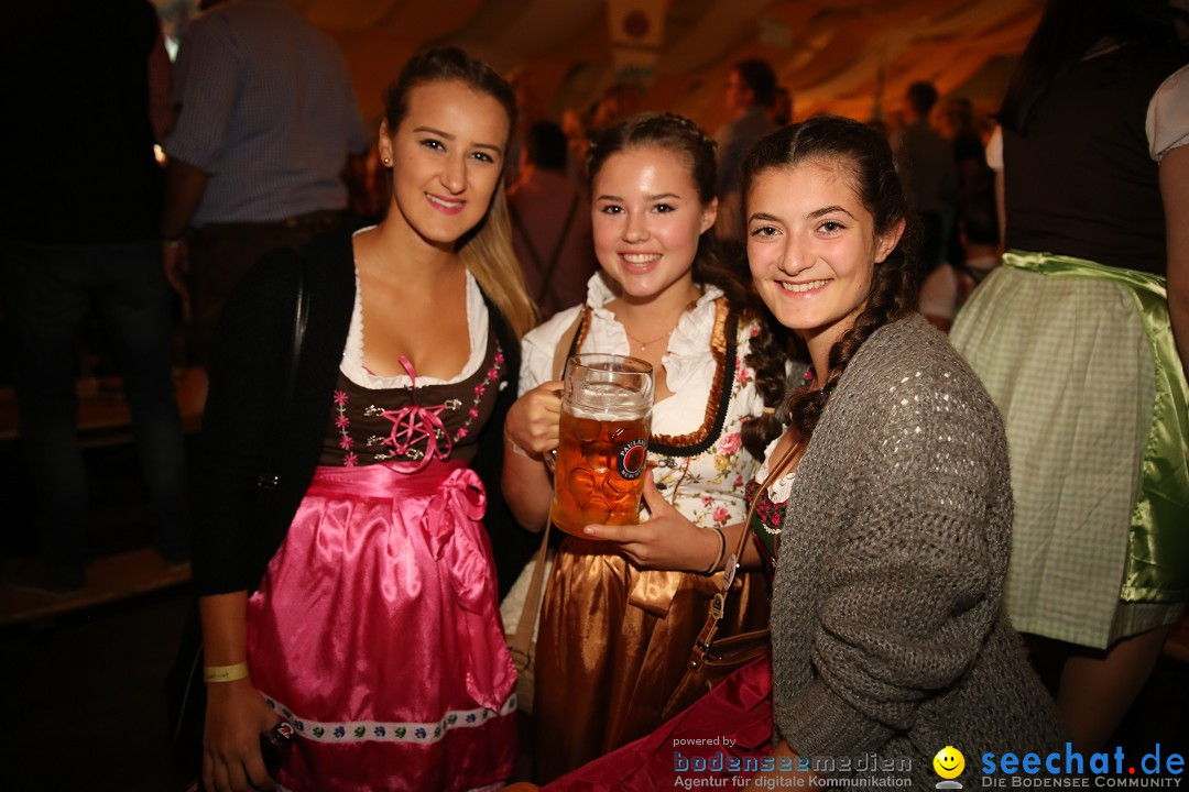 Oktoberfest am Bodensee - Trachen-Weltrekord: Konstanz, 02.10.2016