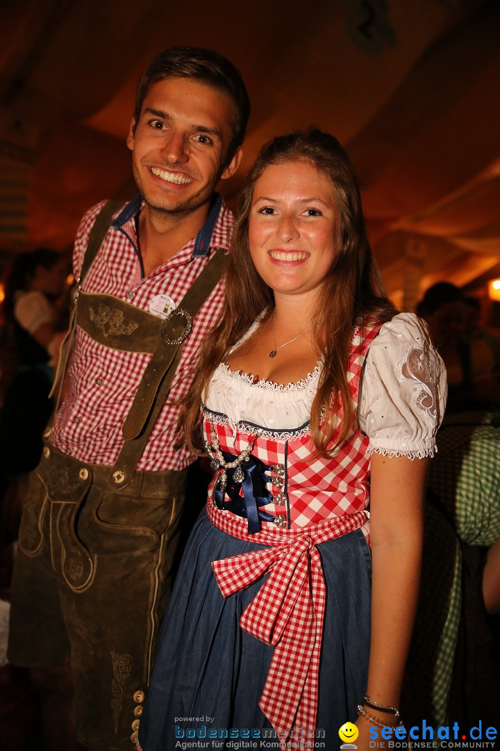 Oktoberfest am Bodensee - Trachen-Weltrekord: Konstanz, 02.10.2016