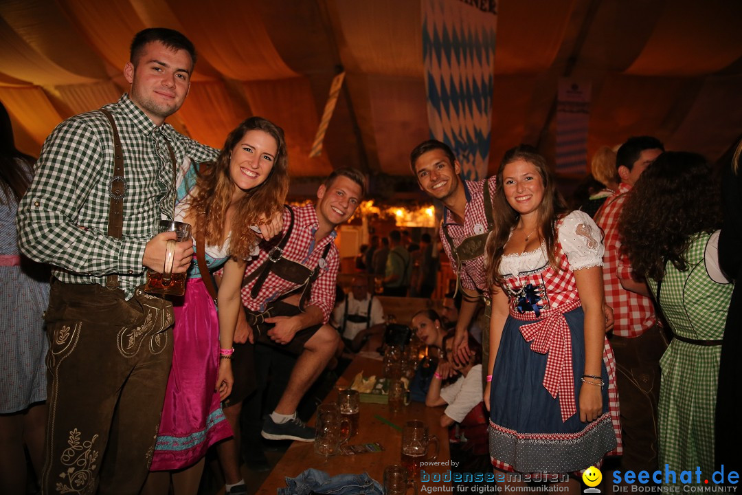 Oktoberfest am Bodensee - Trachen-Weltrekord: Konstanz, 02.10.2016