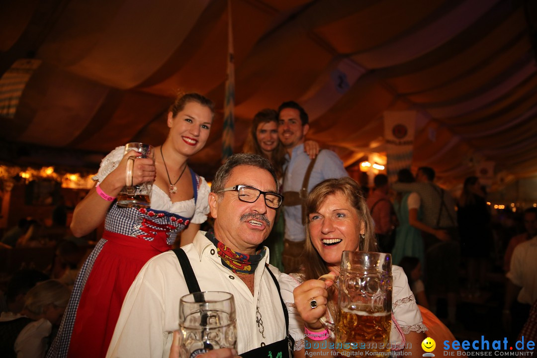 Oktoberfest am Bodensee - Trachen-Weltrekord: Konstanz, 02.10.2016