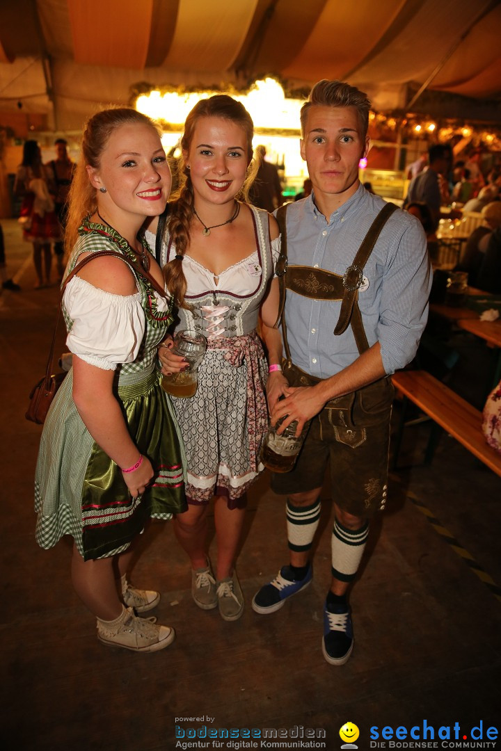 Oktoberfest am Bodensee - Trachen-Weltrekord: Konstanz, 02.10.2016