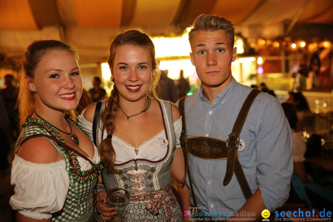 Oktoberfest am Bodensee - Trachen-Weltrekord: Konstanz, 02.10.2016