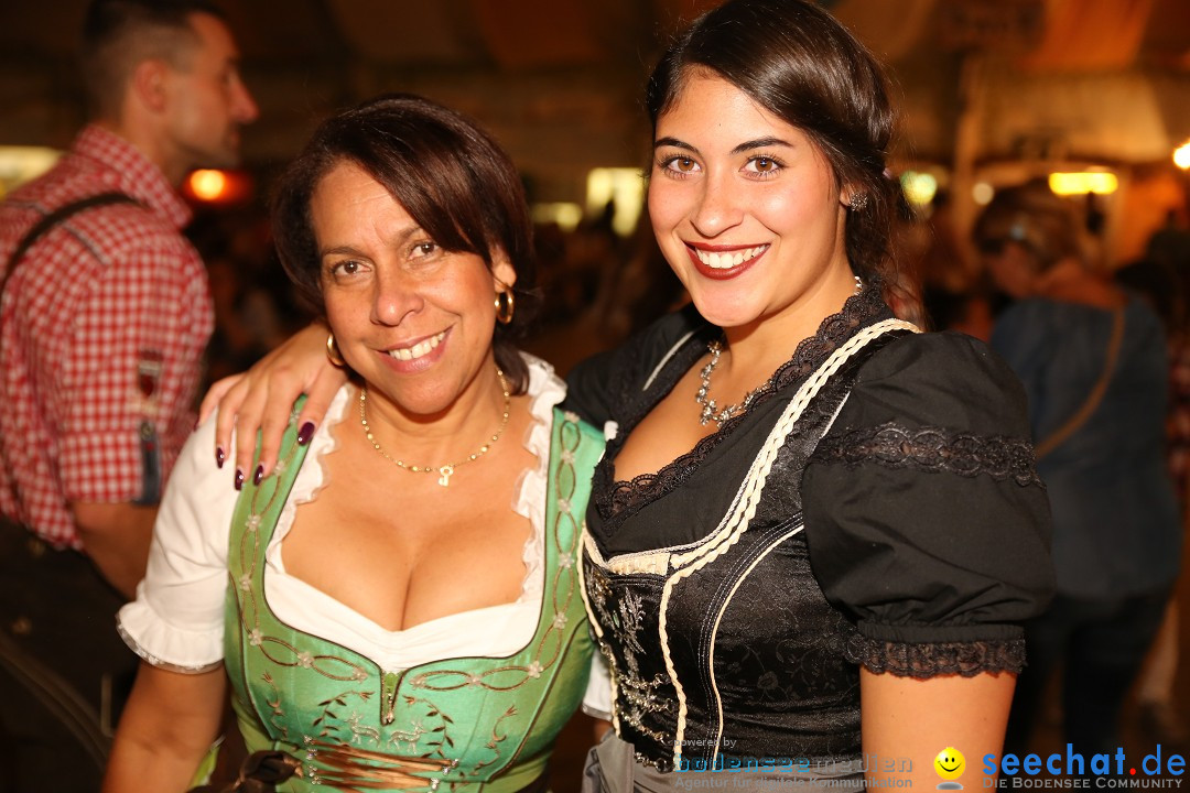 Oktoberfest am Bodensee - Trachen-Weltrekord: Konstanz, 02.10.2016