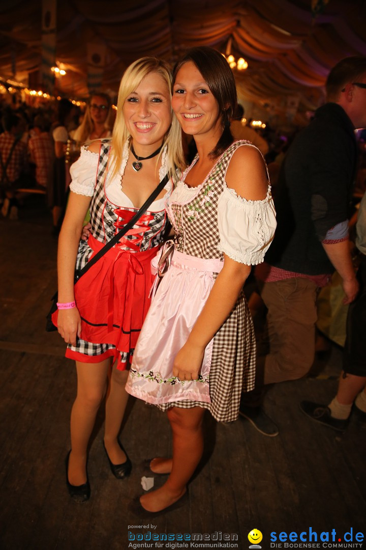 Oktoberfest am Bodensee - Trachen-Weltrekord: Konstanz, 02.10.2016