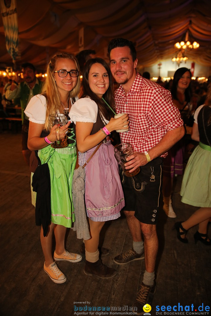 Oktoberfest am Bodensee - Trachen-Weltrekord: Konstanz, 02.10.2016