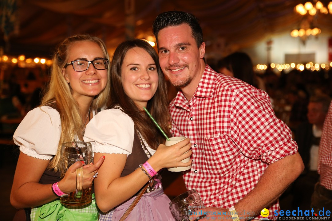 Oktoberfest am Bodensee - Trachen-Weltrekord: Konstanz, 02.10.2016