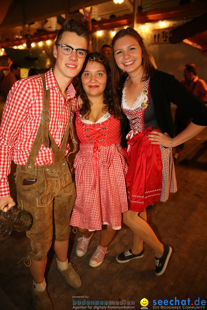 Oktoberfest am Bodensee - Trachen-Weltrekord: Konstanz, 02.10.2016