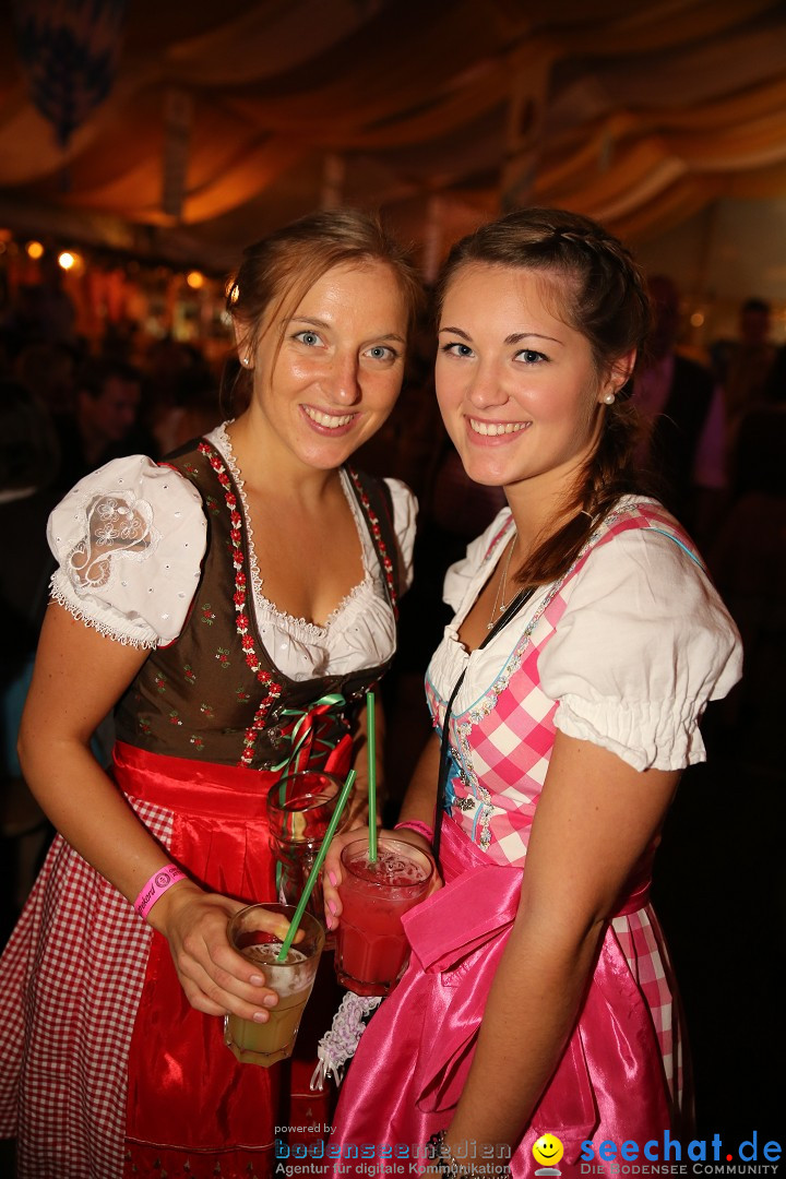 Oktoberfest am Bodensee - Trachen-Weltrekord: Konstanz, 02.10.2016